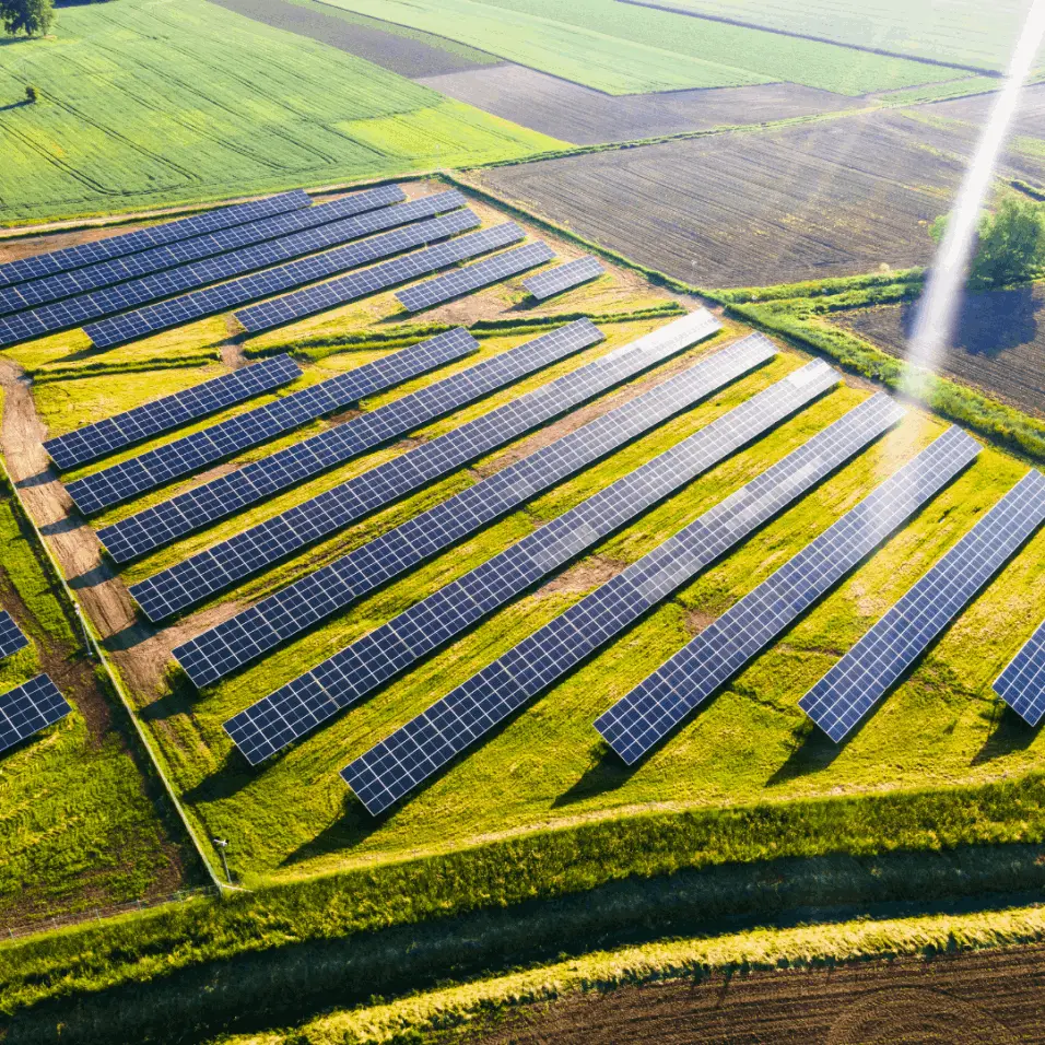 Distribuidor de energia por assinatura. Fazenda Solar